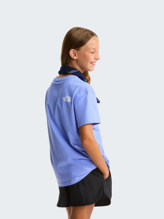 The North Face Purple Girls Proud Print T-Shirt image 2