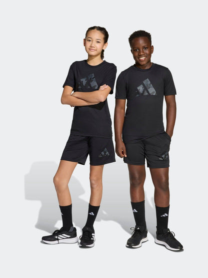 Dsiney Kidz - adidas Black Train Essentials Camo Sport Set Kids image 2