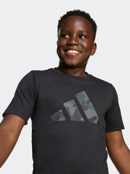 Dsiney Kidz - adidas Black Train Essentials Camo Sport Set Kids image 3
