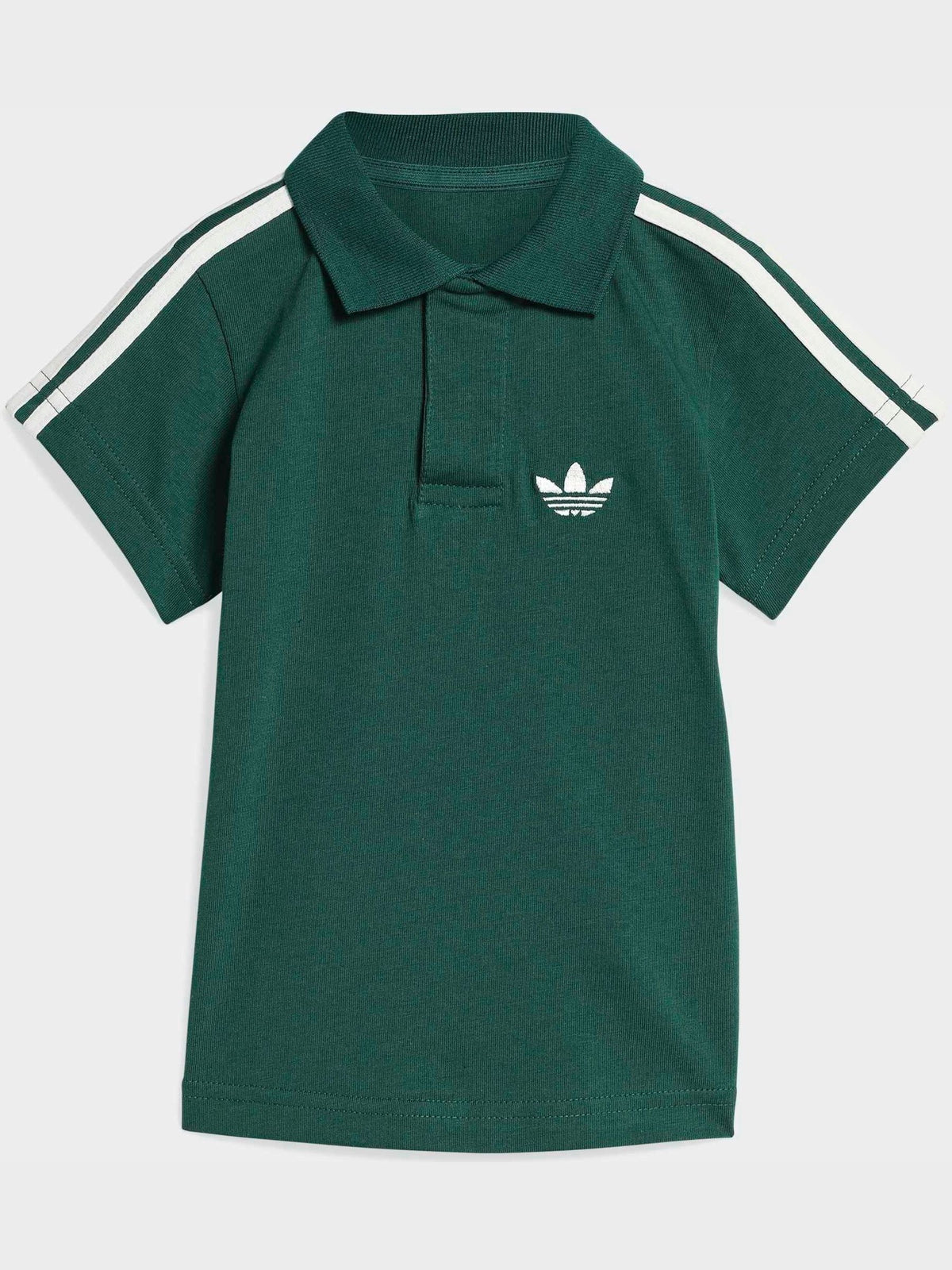 Dsiney Kidz - adidas Originals Green Knit Polo and Shorts Infant Set image 2