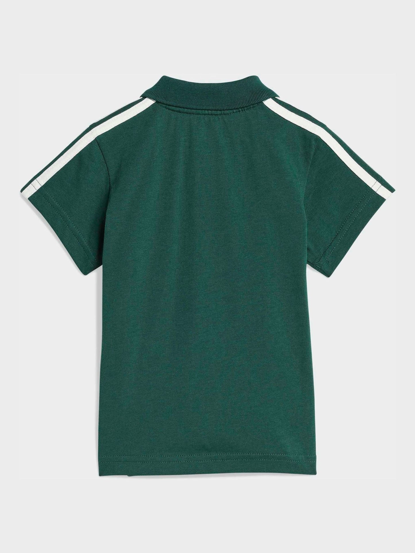 Dsiney Kidz - adidas Originals Green Knit Polo and Shorts Infant Set image 3