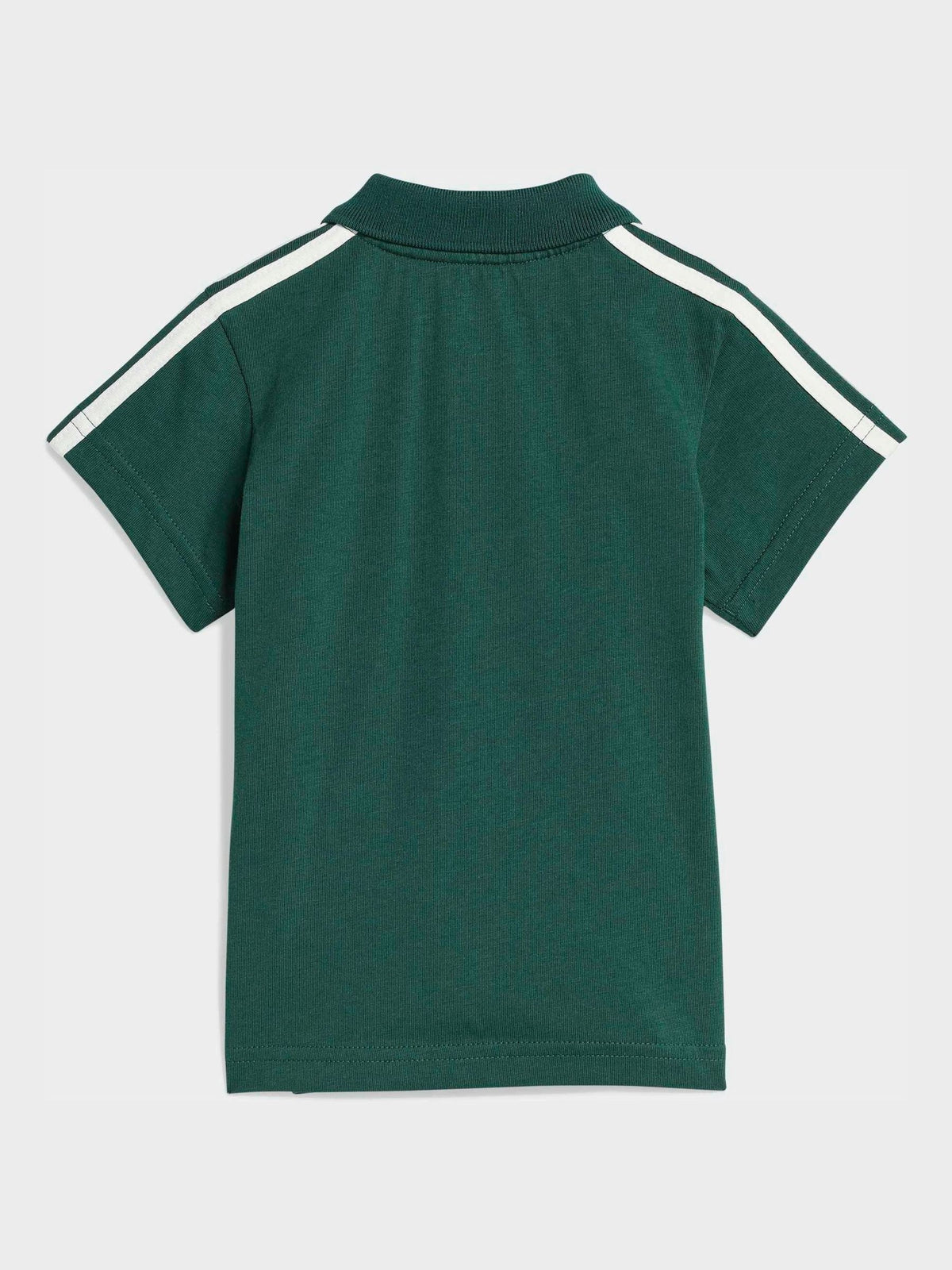 Dsiney Kidz - adidas Originals Green Knit Polo and Shorts Infant Set image 3