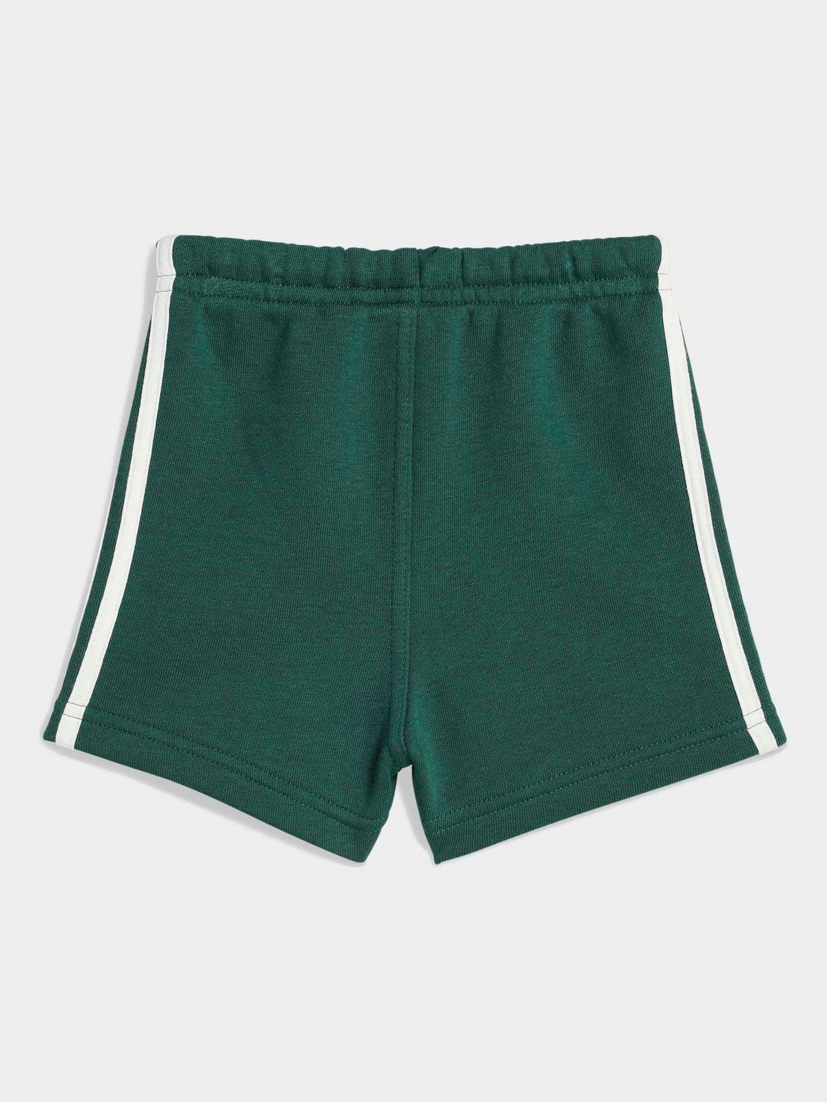 Dsiney Kidz - adidas Originals Green Knit Polo and Shorts Infant Set image 4