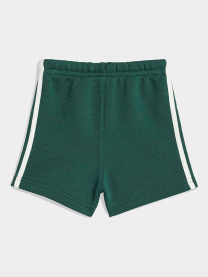 Dsiney Kidz - adidas Originals Green Knit Polo and Shorts Infant Set image 4