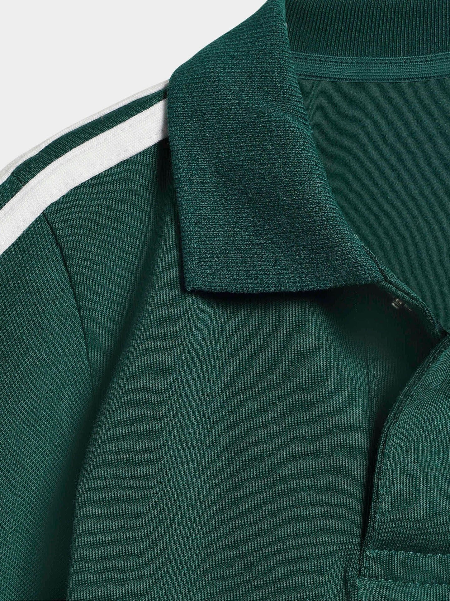 Dsiney Kidz - adidas Originals Green Knit Polo and Shorts Infant Set image 5