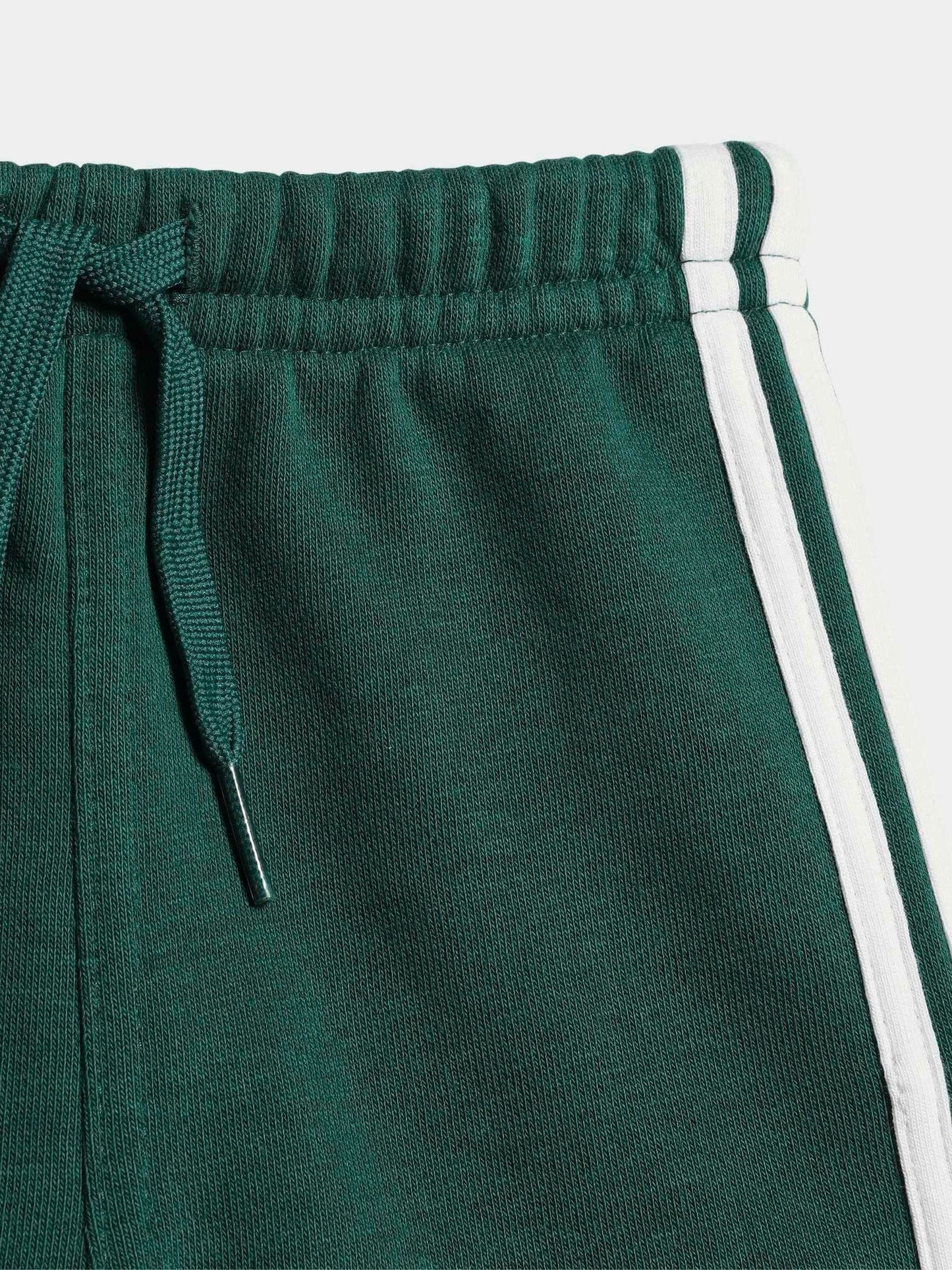 Dsiney Kidz - adidas Originals Green Knit Polo and Shorts Infant Set image 7