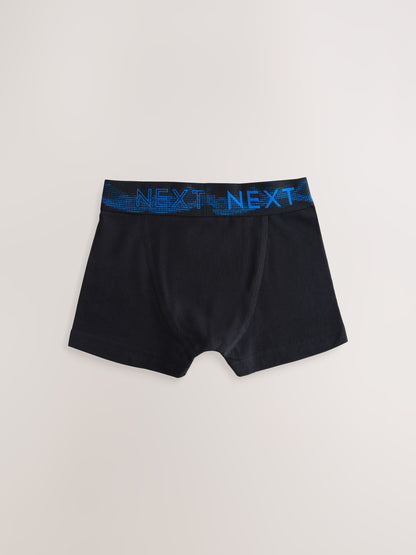 Dsiney Kidz - Black with Stippling Waistband Trunks 5 Pack (1.5-16yrs) image 3
