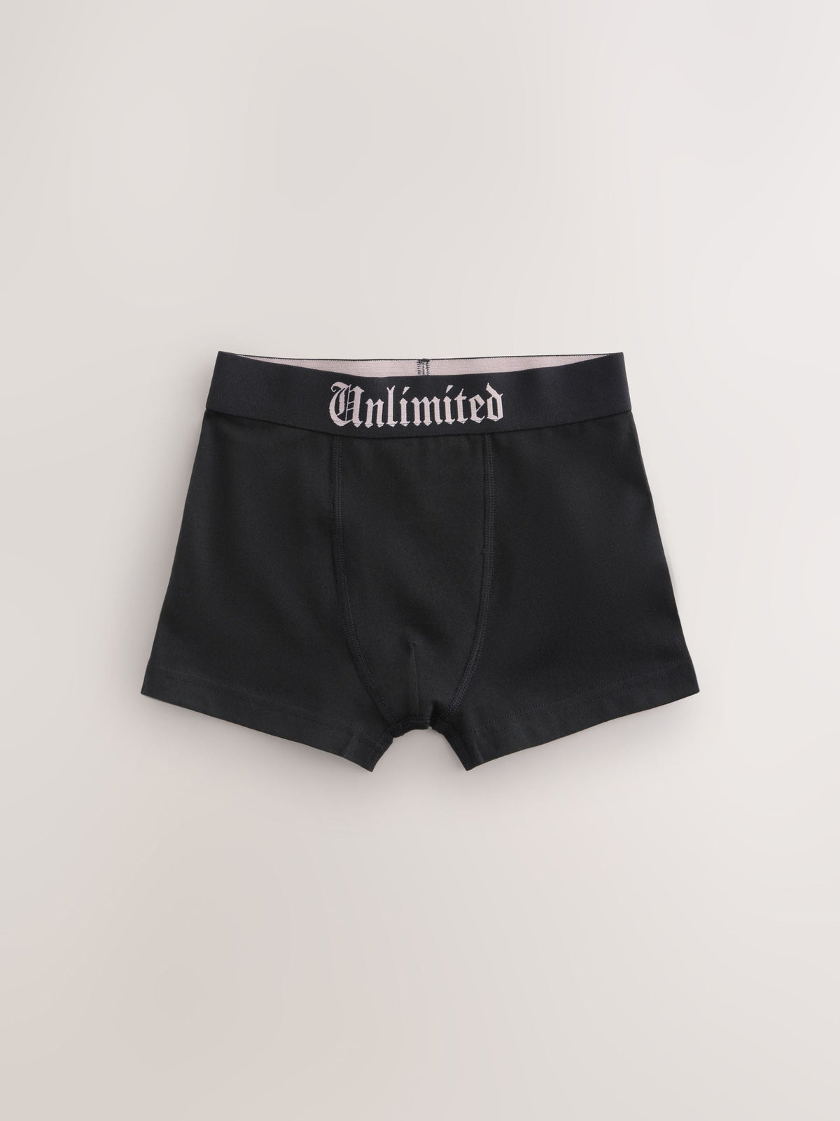 Dsiney Kidz - Black with Gothic Waistband Trunks 5 Pack (1.5-16yrs) image 2