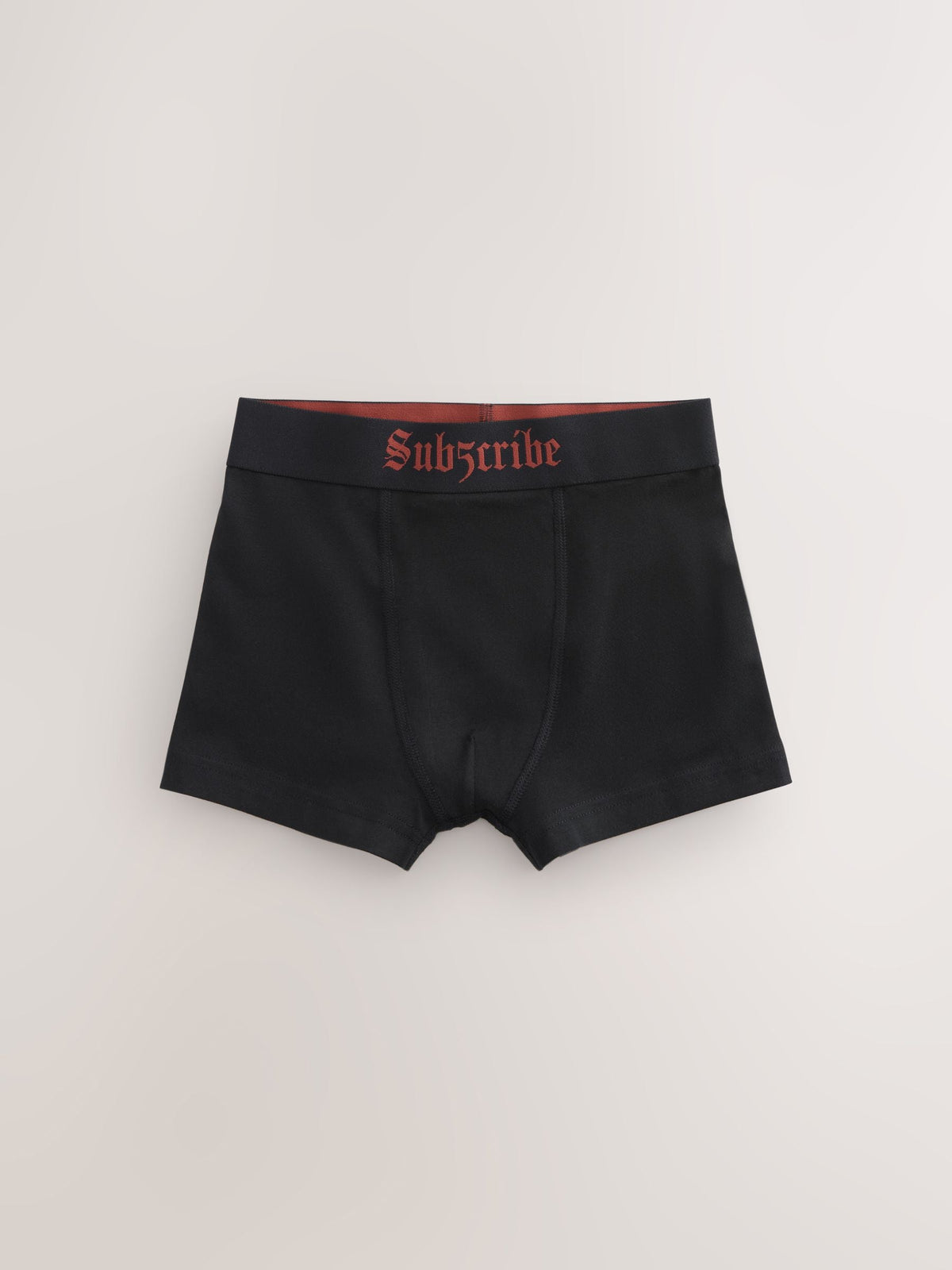 Dsiney Kidz - Black with Gothic Waistband Trunks 5 Pack (1.5-16yrs) image 3