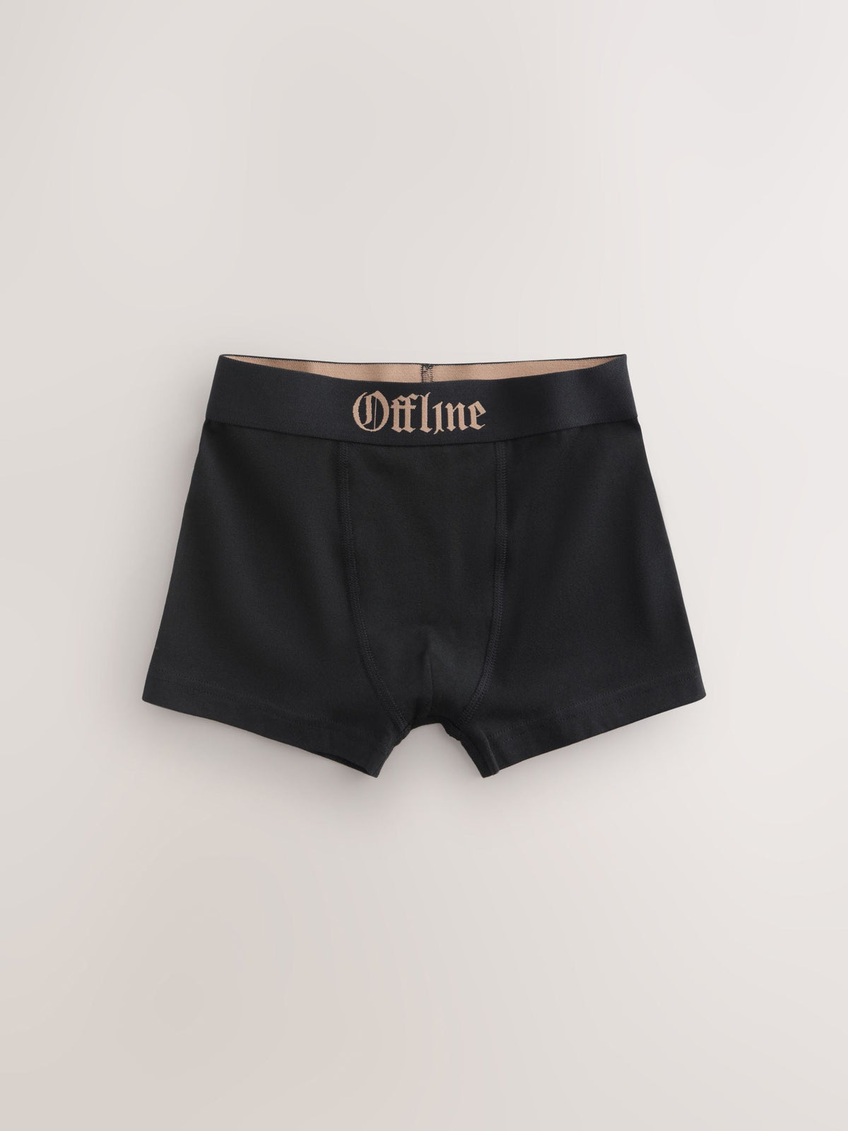 Dsiney Kidz - Black with Gothic Waistband Trunks 5 Pack (1.5-16yrs) image 4