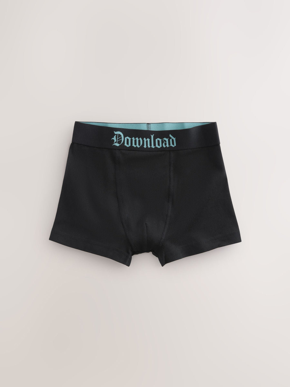 Dsiney Kidz - Black with Gothic Waistband Trunks 5 Pack (1.5-16yrs) image 5