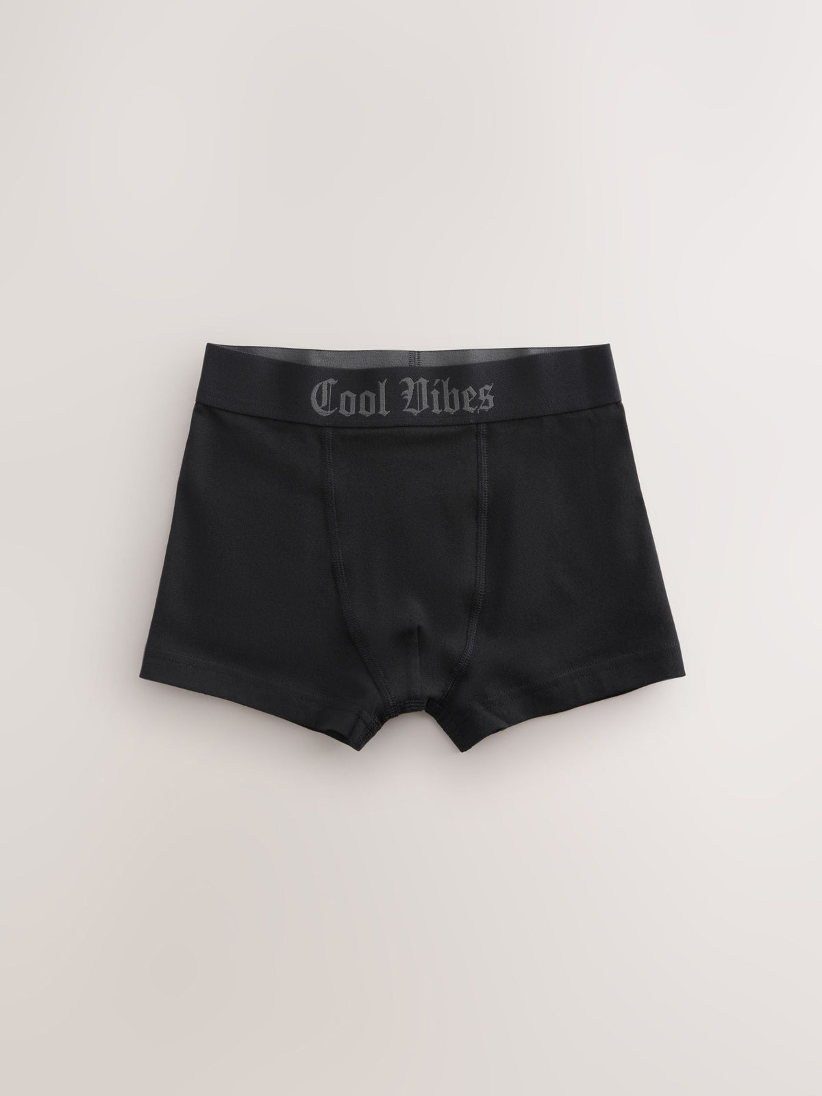 Dsiney Kidz - Black with Gothic Waistband Trunks 5 Pack (1.5-16yrs) image 6