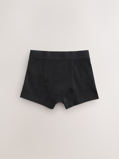 Dsiney Kidz - Black with Gothic Waistband Trunks 5 Pack (1.5-16yrs) image 7
