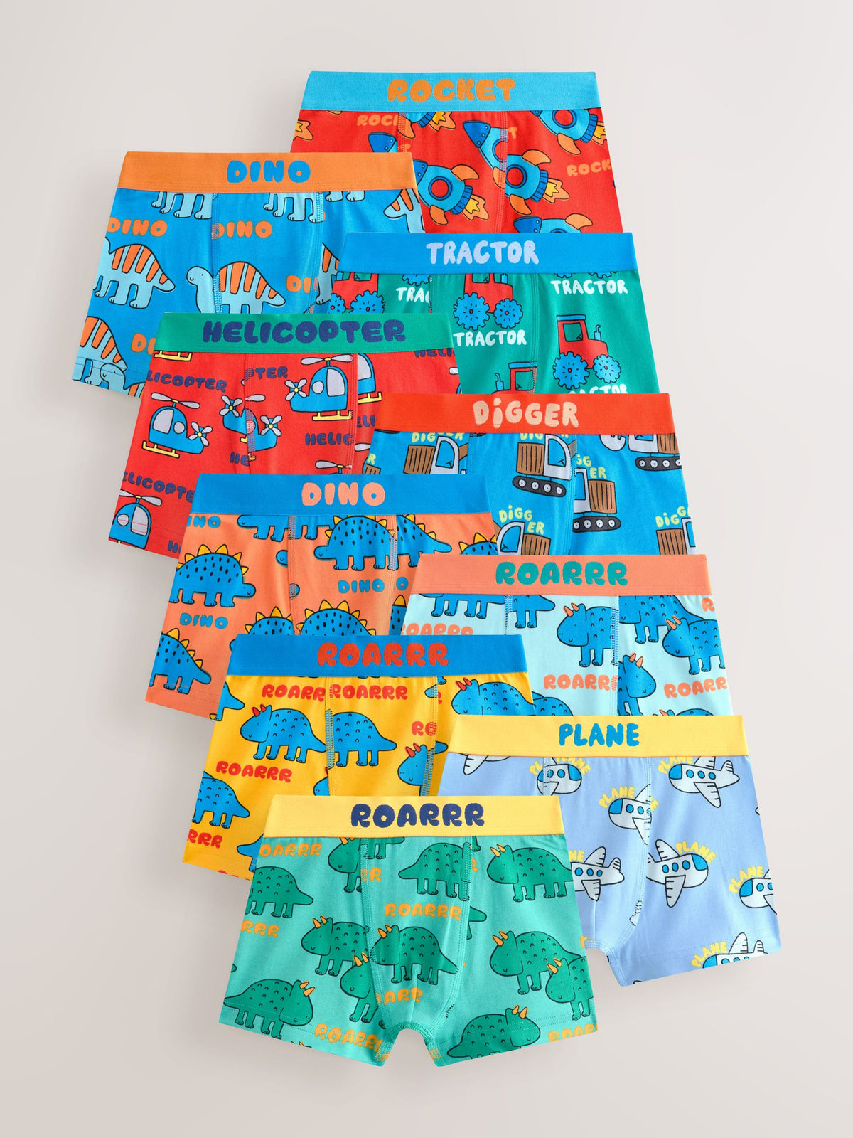 Dsiney Kidz - Assorted Characters Trunks 10 Pack (1.5-12yrs) image 1
