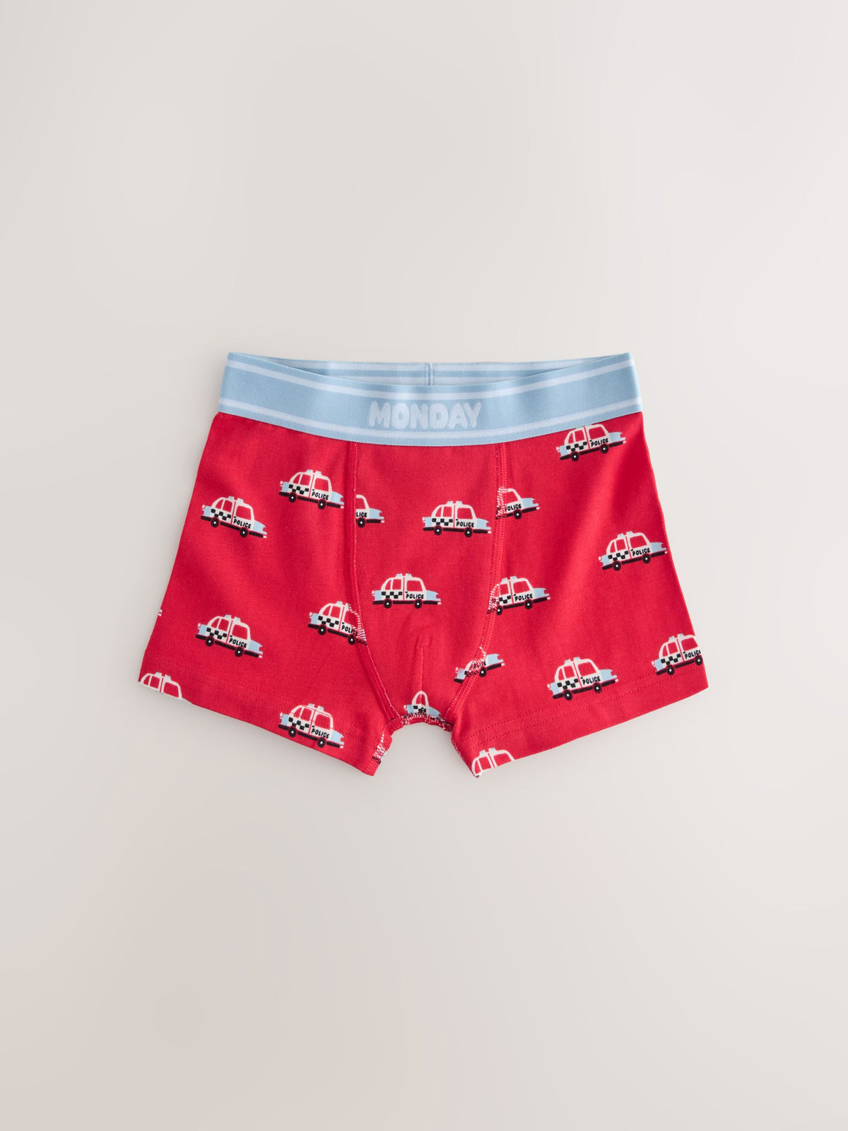 Dsiney Kidz - Red/Blue Emergency Vehicles Trunks 7 Pack (1.5-10yrs) image 2
