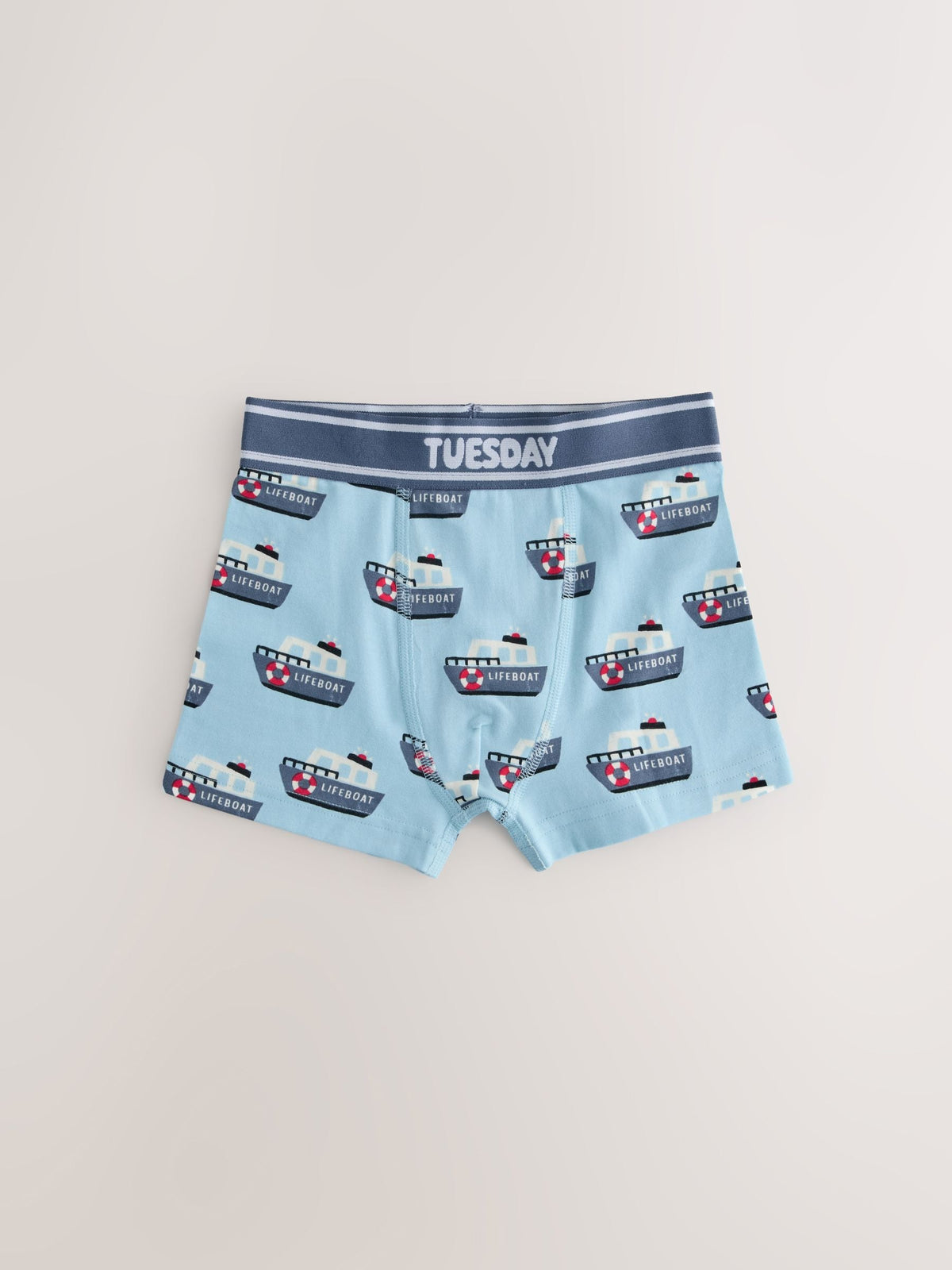 Dsiney Kidz - Red/Blue Emergency Vehicles Trunks 7 Pack (1.5-10yrs) image 3