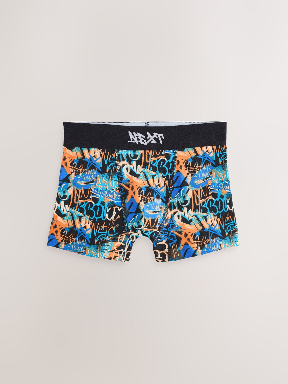 Dsiney Kidz - Multi Neon Grafitti Trunks 5 Pack (3-16yrs) image 4