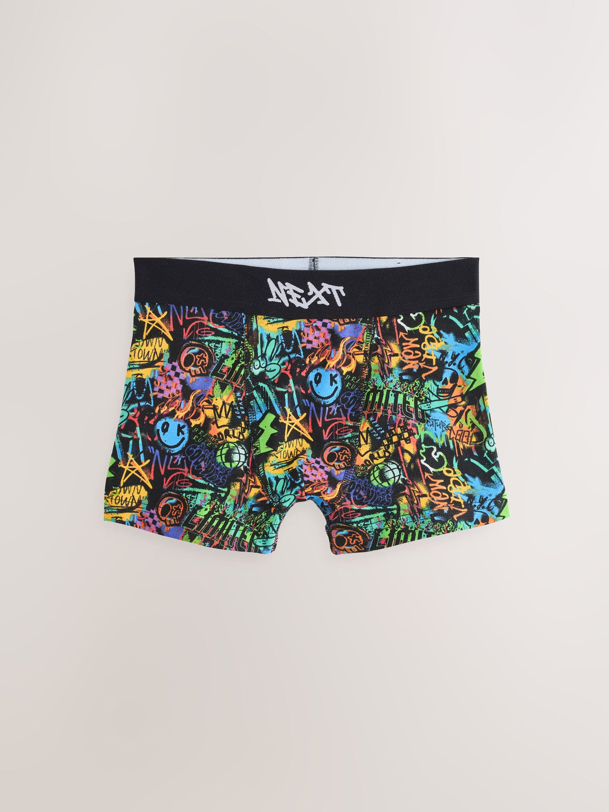 Dsiney Kidz - Multi Neon Grafitti Trunks 5 Pack (3-16yrs) image 5