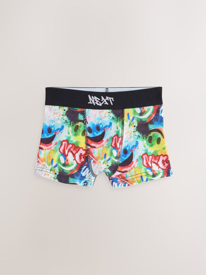 Dsiney Kidz - Multi Neon Grafitti Trunks 5 Pack (3-16yrs) image 6