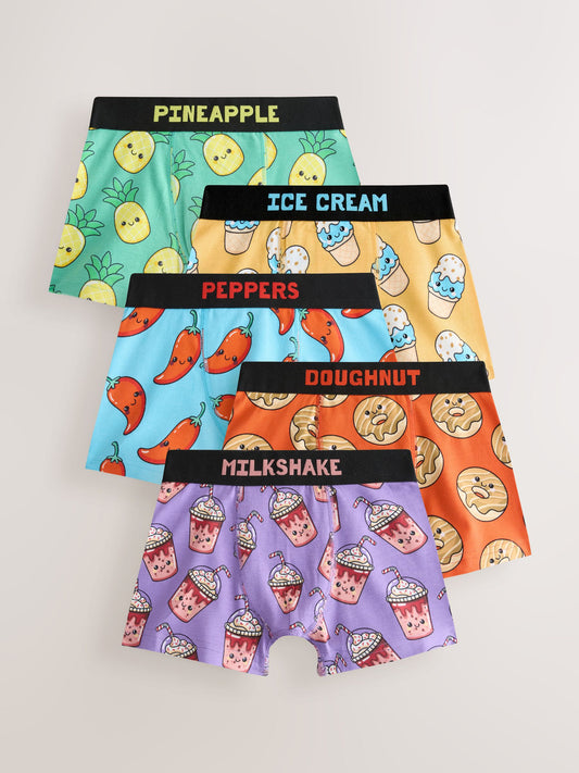 Disney Kidz - Bright Foods Junior Character Trunks 5 Pack (1.5-16yrs) image 1