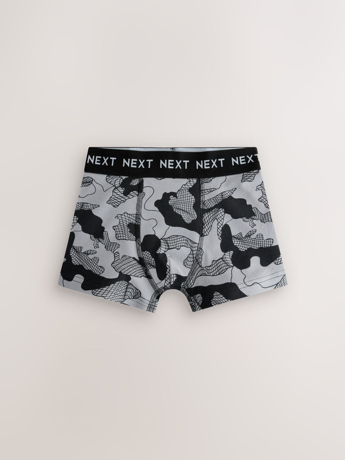 Dsiney Kidz - Blue/Black Linear Camo Trunks 5 Pack (3-16yrs) image 4