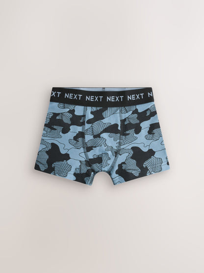 Dsiney Kidz - Blue/Black Linear Camo Trunks 5 Pack (3-16yrs) image 6
