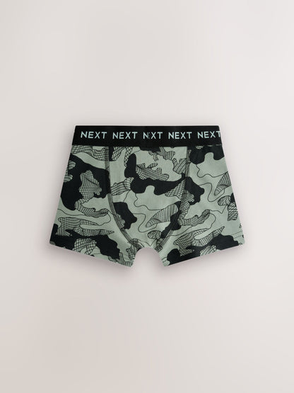 Dsiney Kidz - Blue/Black Linear Camo Trunks 5 Pack (3-16yrs) image 7