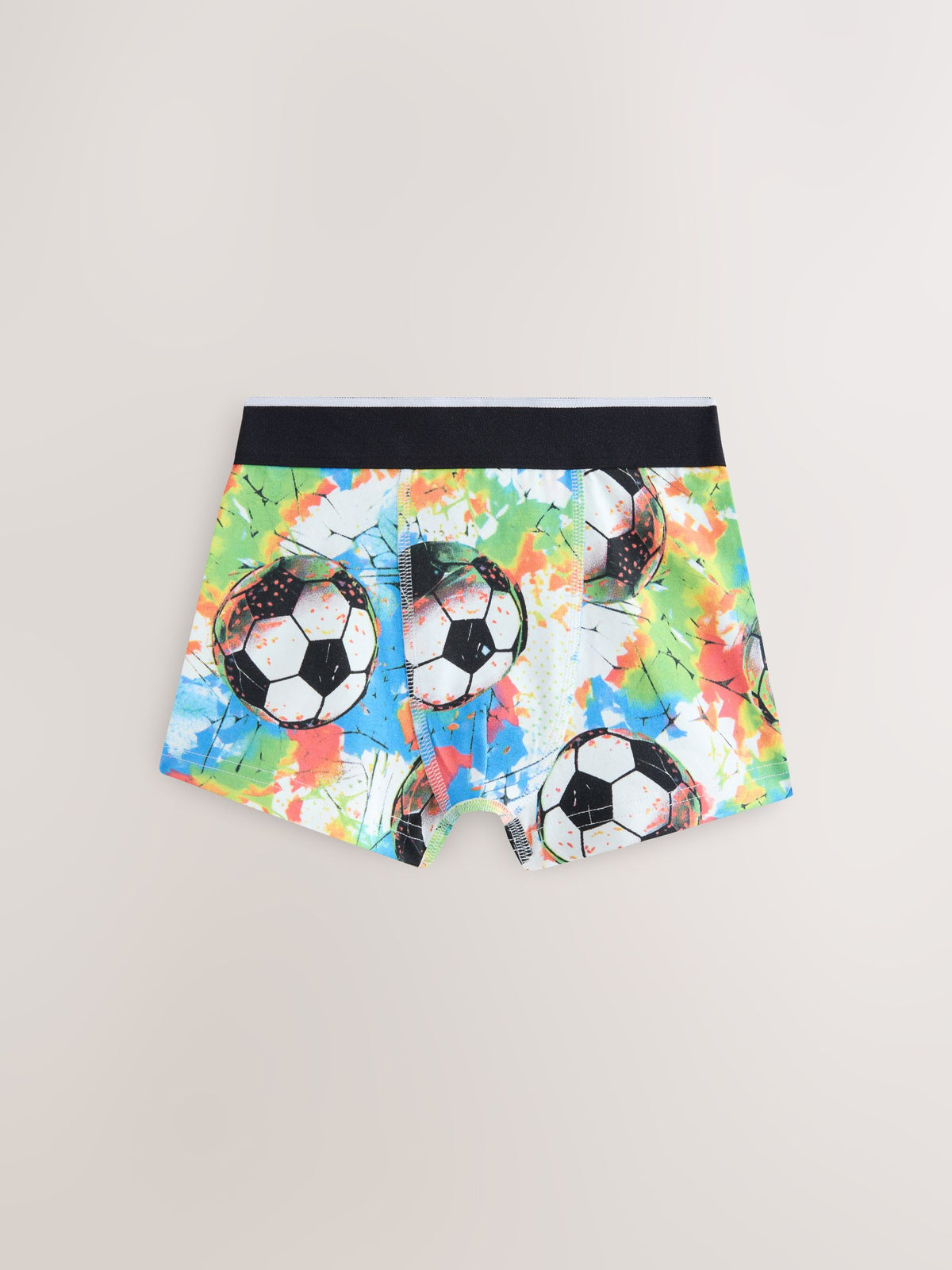 Dsiney Kidz - Black Chrome/Multi Football Boxers 5 Pack (2-16yrs) image 6