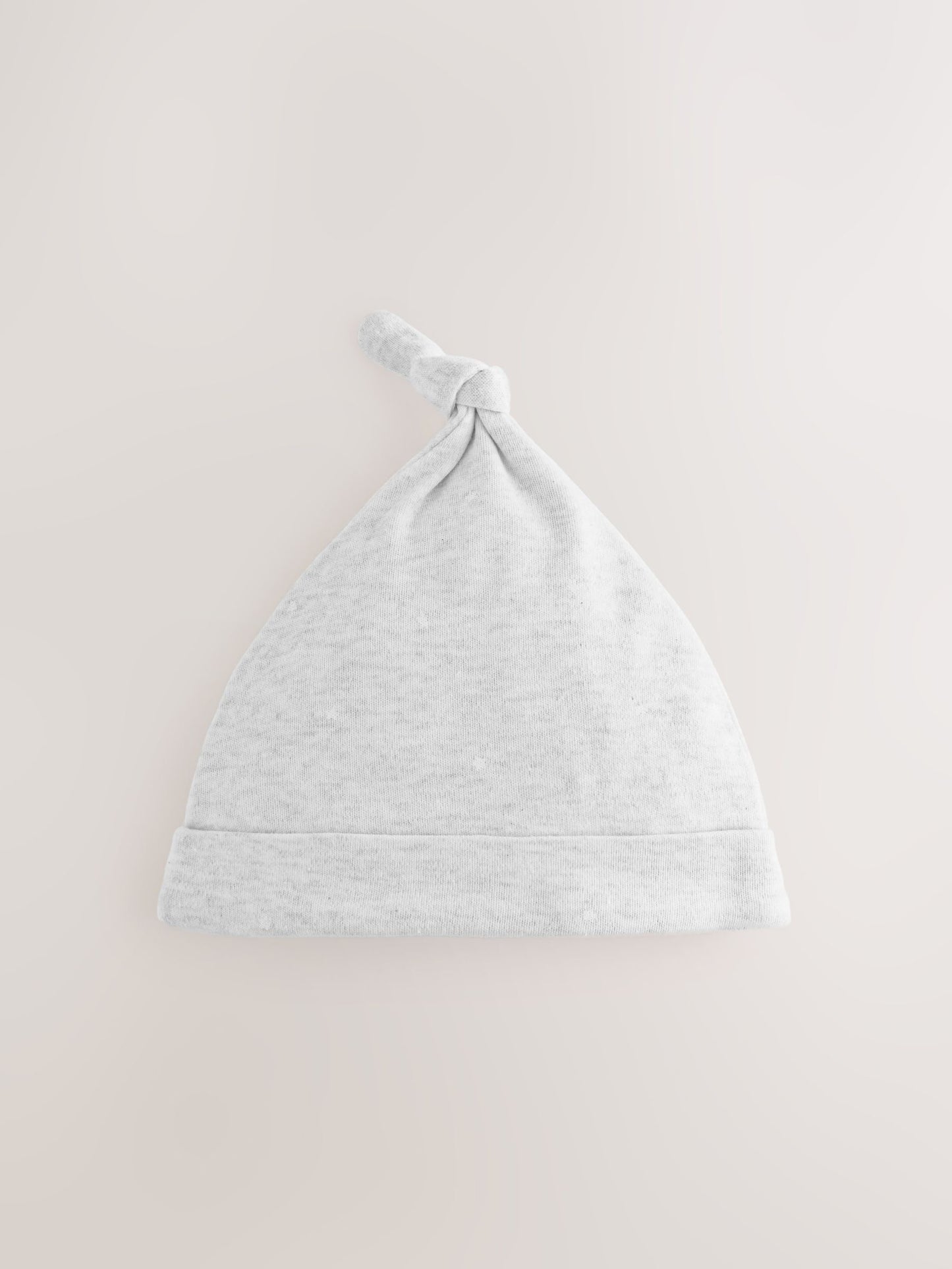 Grey Elephant Baby Tie Top Hats 3 Pack (0-12mths) image 3
