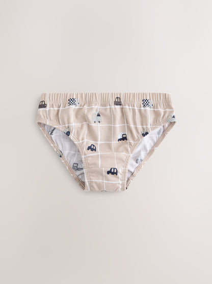 Dsiney Kidz - Transport Print Briefs 10 Pack (1.5-10yrs) image 4