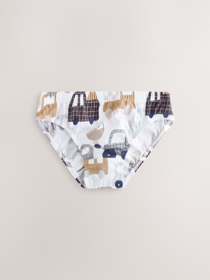 Dsiney Kidz - Transport Print Briefs 10 Pack (1.5-10yrs) image 5