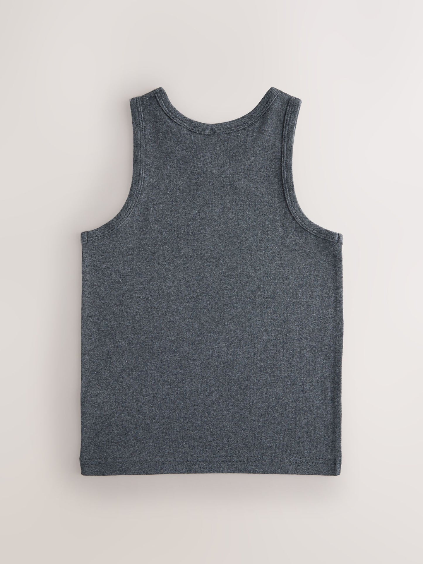 Dsiney Kidz - Charcoal Grey Vests 5 Pack (1.5-16yrs) image 3