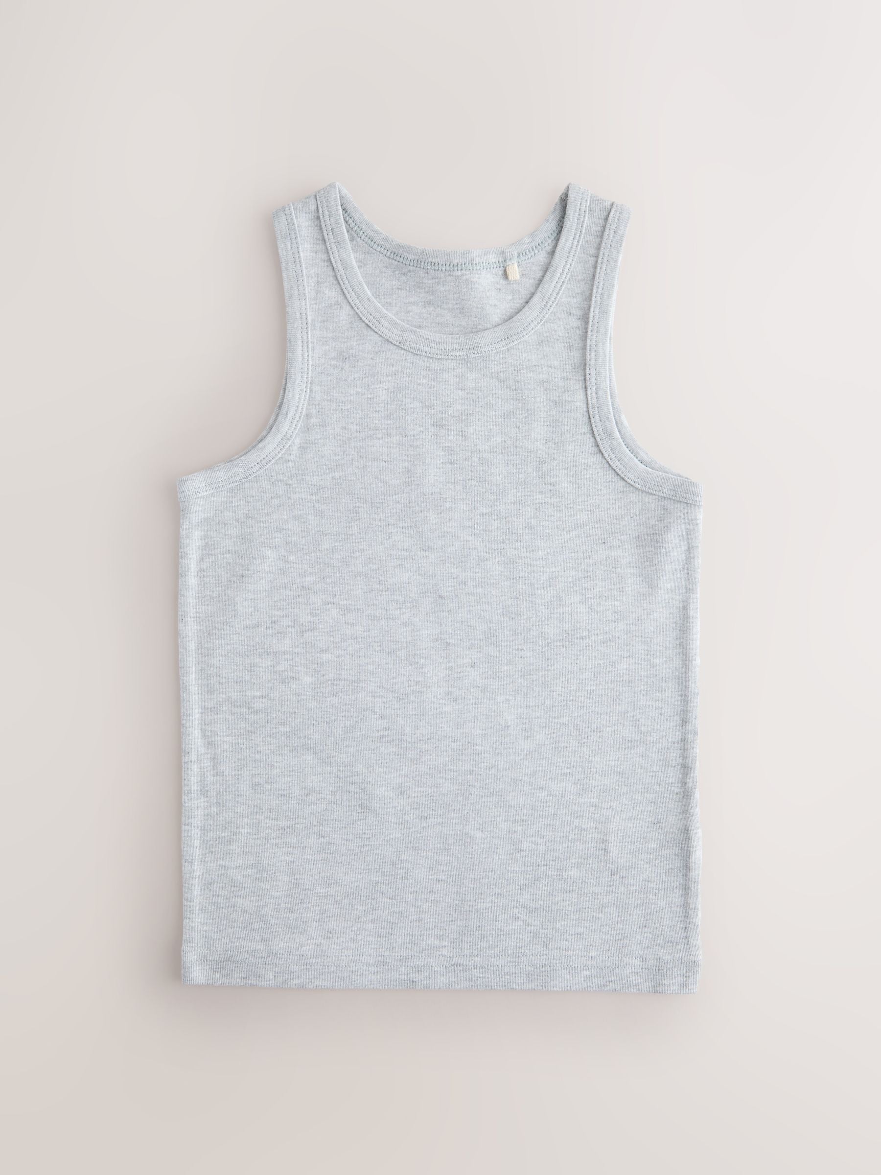 Dsiney Kidz - Charcoal Grey Vests 5 Pack (1.5-16yrs) image 4