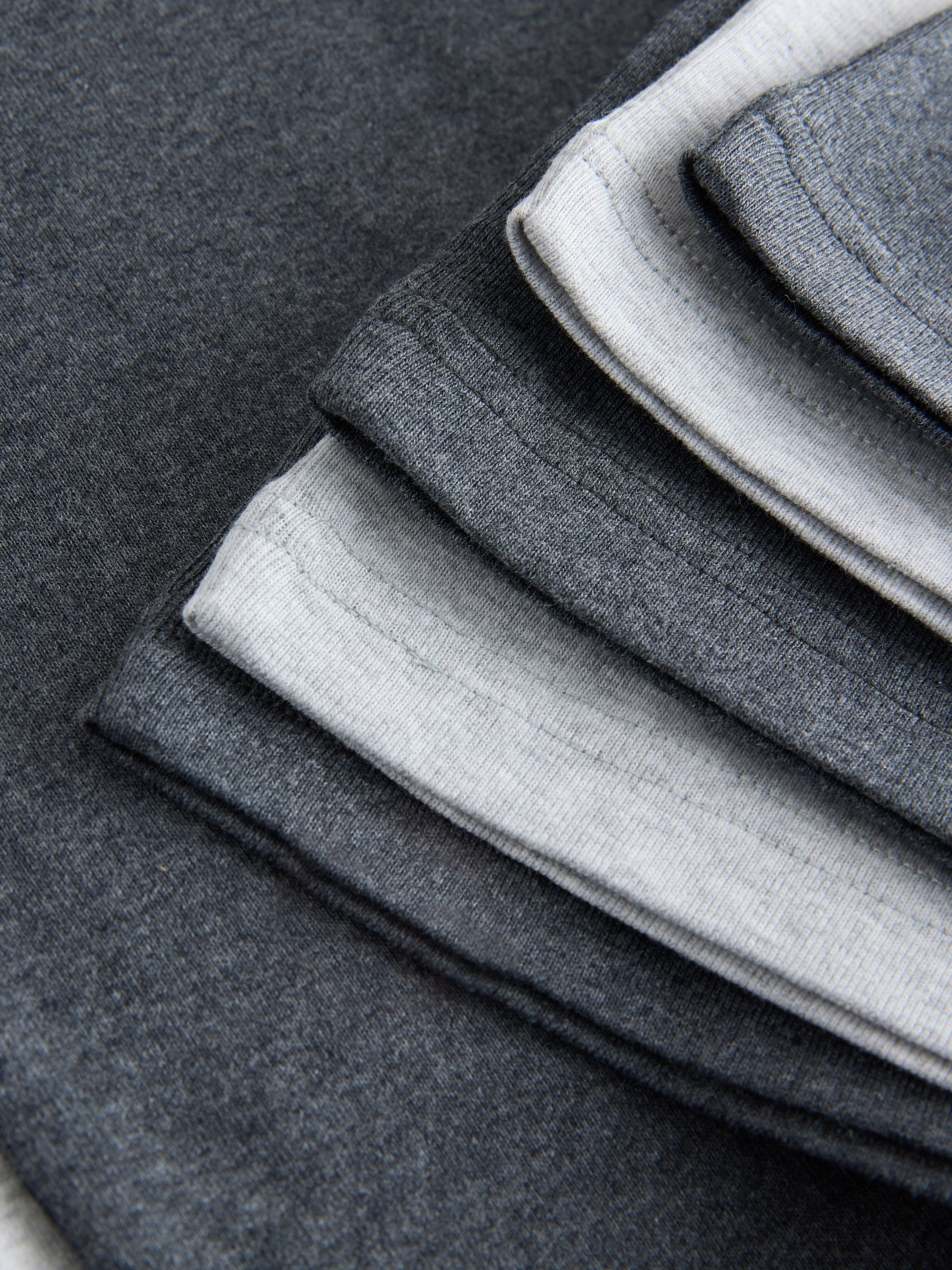 Dsiney Kidz - Charcoal Grey Vests 5 Pack (1.5-16yrs) image 9