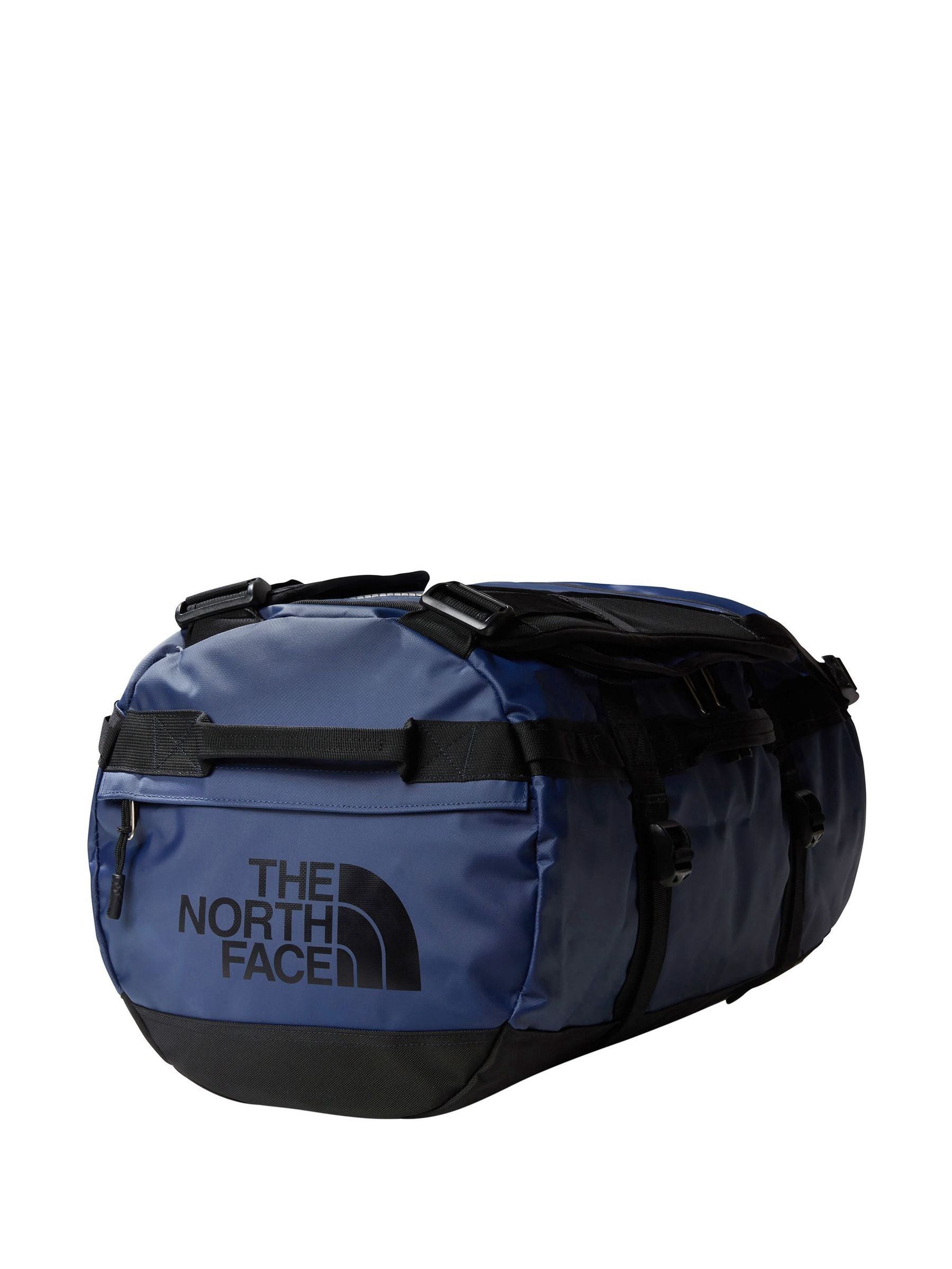 The North Face Navy Small Base Camp Duffel Bag image 1