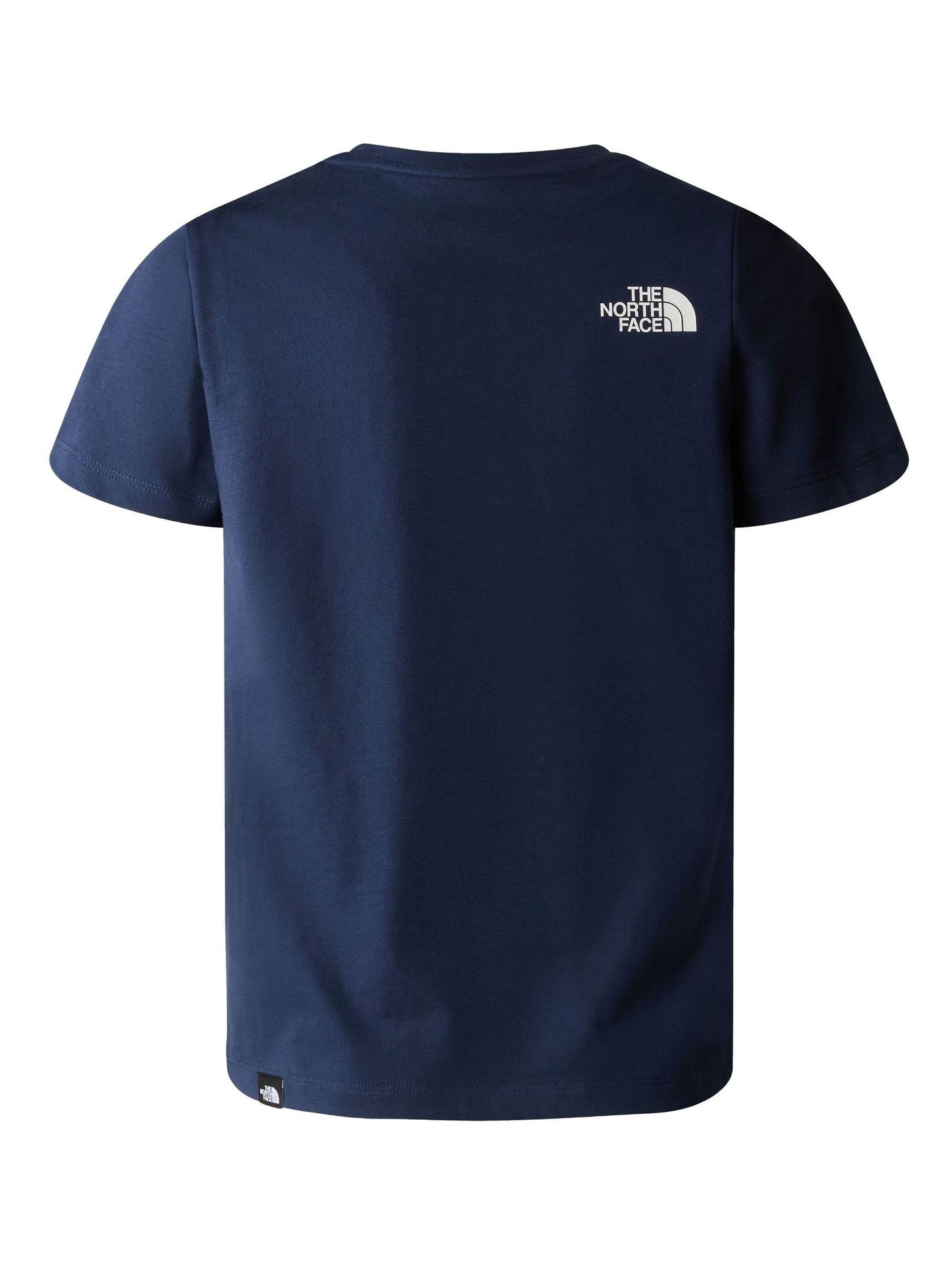 Dsiney Kidz - The North Face Navy Blue Teen Simple Dome T-Shirt image 4