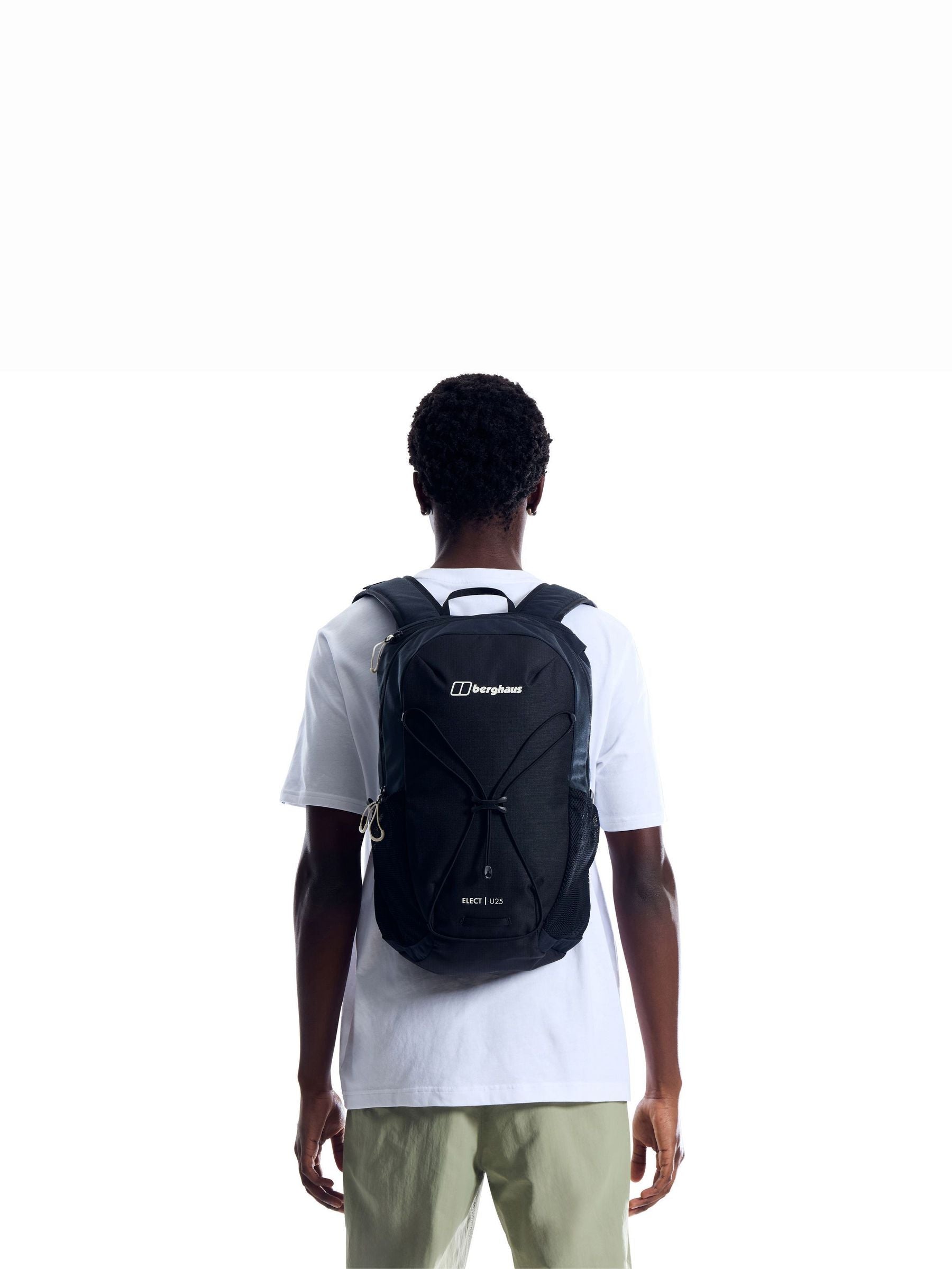 Berghaus Black Elect U25 Adult Unisex Jet Backpack image 1