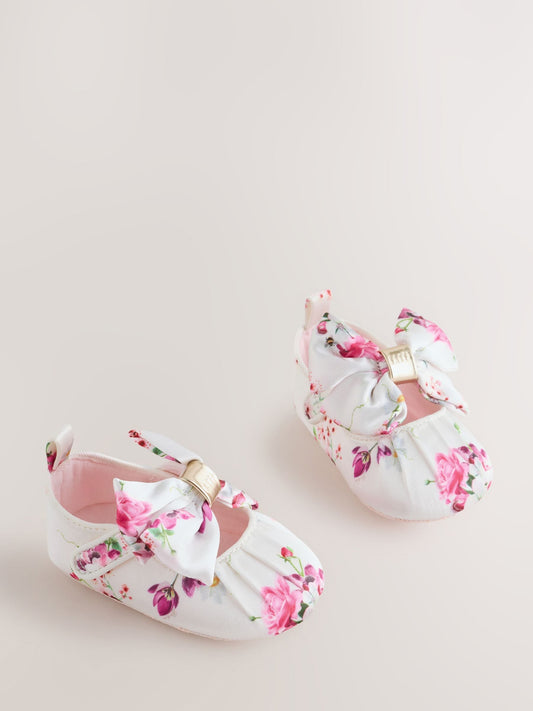 Baker by Ted Baker Padders Shoes With Bow image 2