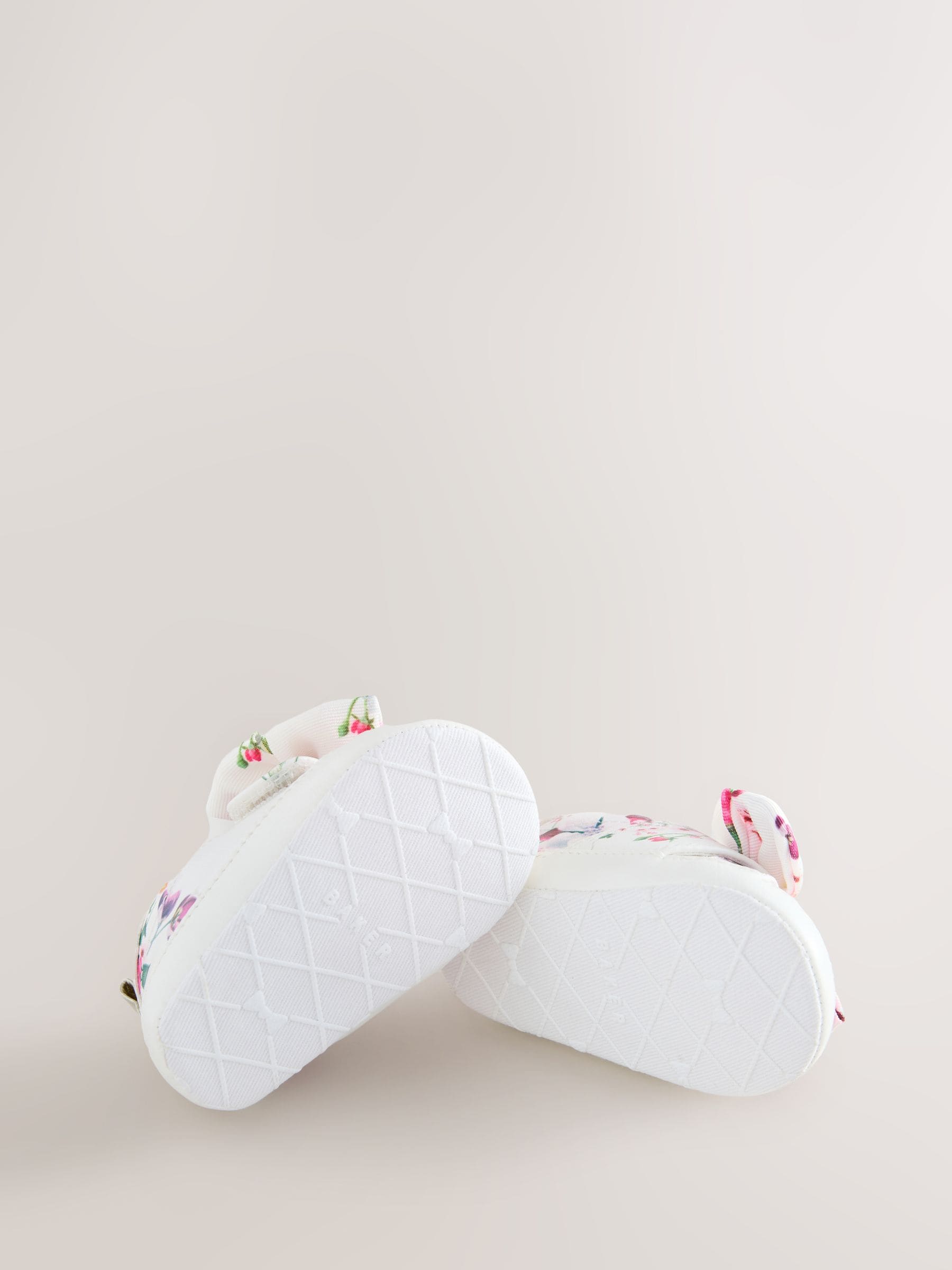 Baker by Ted Baker Baby Girls Organza Bow Padders Trainers image 5
