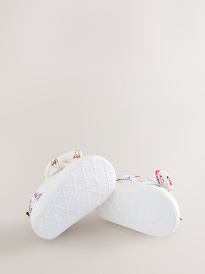 Baker by Ted Baker Baby Girls Organza Bow Padders Trainers image 5