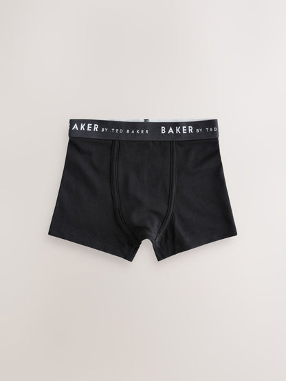 Dsiney Kidz - Baker by Ted Baker Grey Boxers 5 Pack image 3