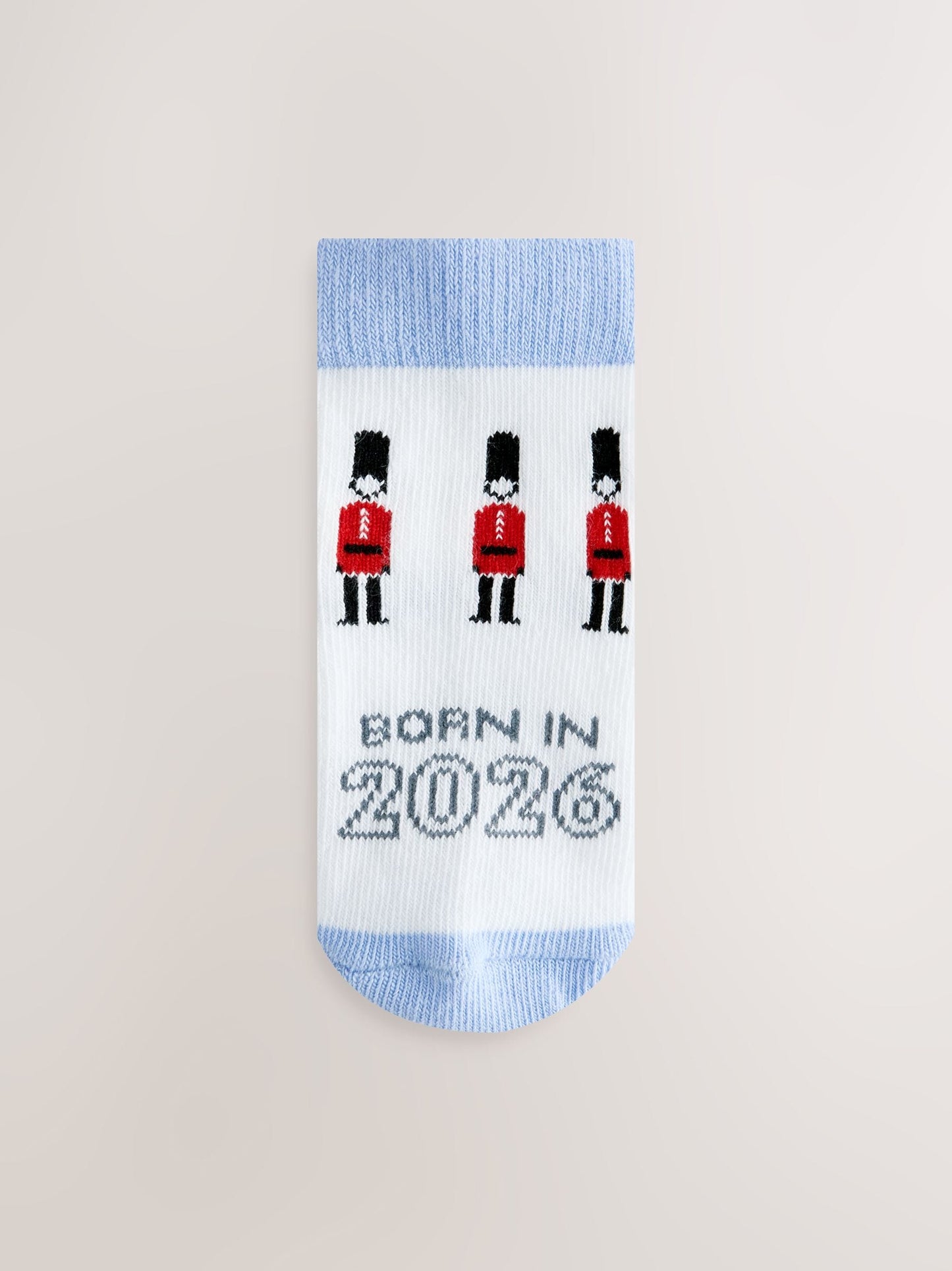 Baker by Ted Baker Multi Born in 2026 Socks 3 Pack image 2