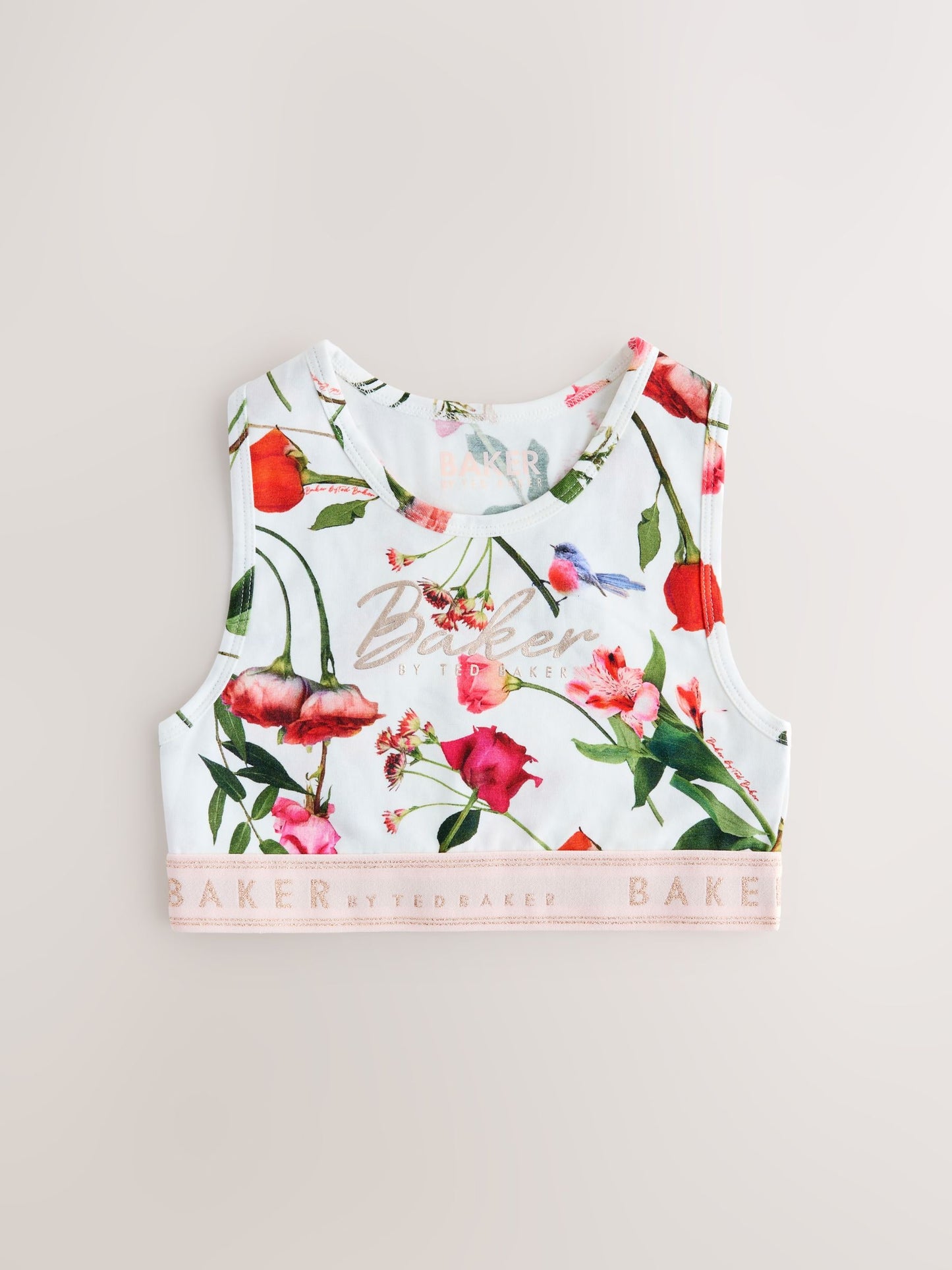 Baker by Ted Baker Crop Tops 3 Pack image 2