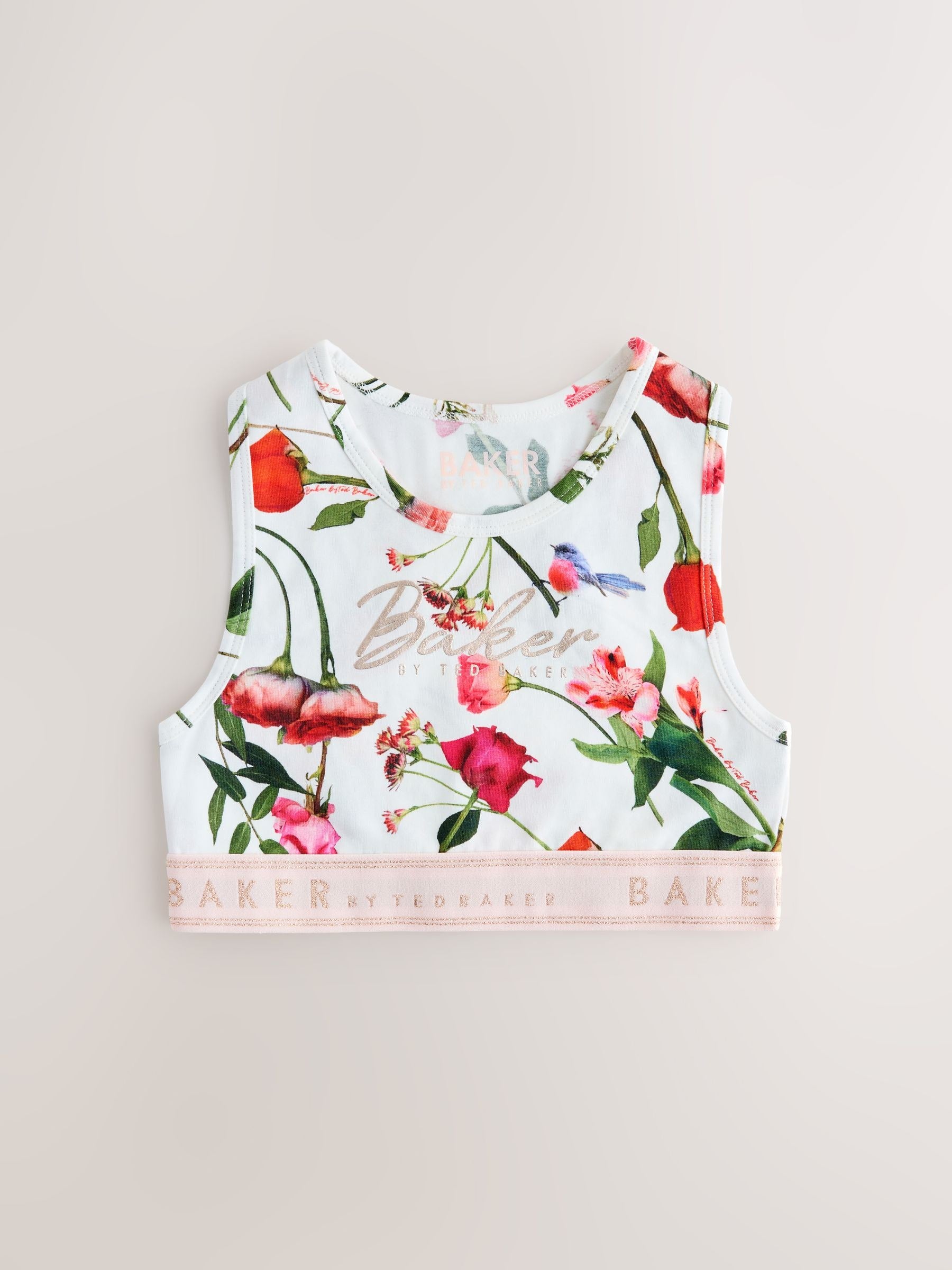 Baker by Ted Baker Crop Tops 3 Pack image 2