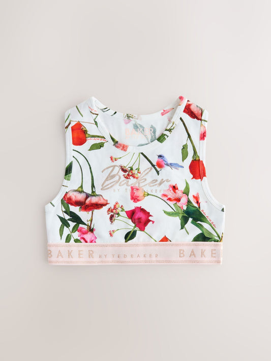 Baker by Ted Baker Crop Tops 3 Pack image 2