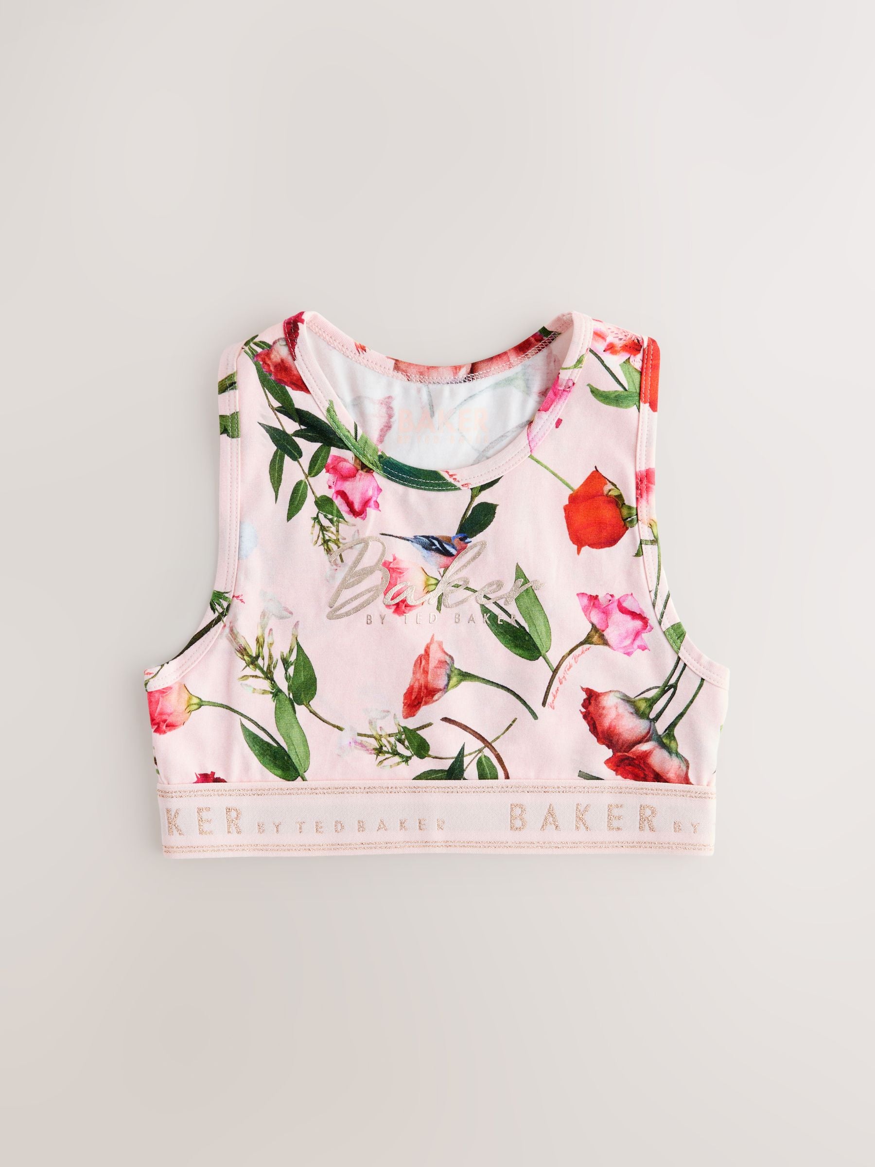 Baker by Ted Baker Crop Tops 3 Pack image 3