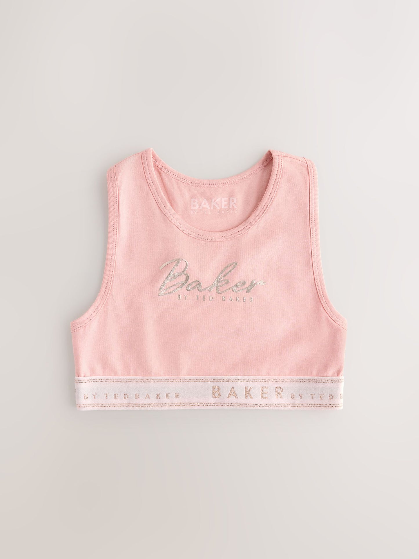 Baker by Ted Baker Crop Tops 3 Pack image 4