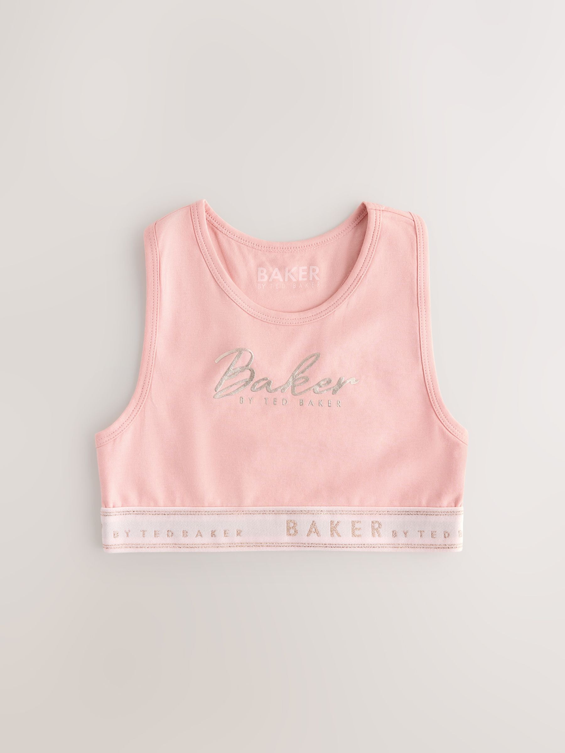 Baker by Ted Baker Crop Tops 3 Pack image 4