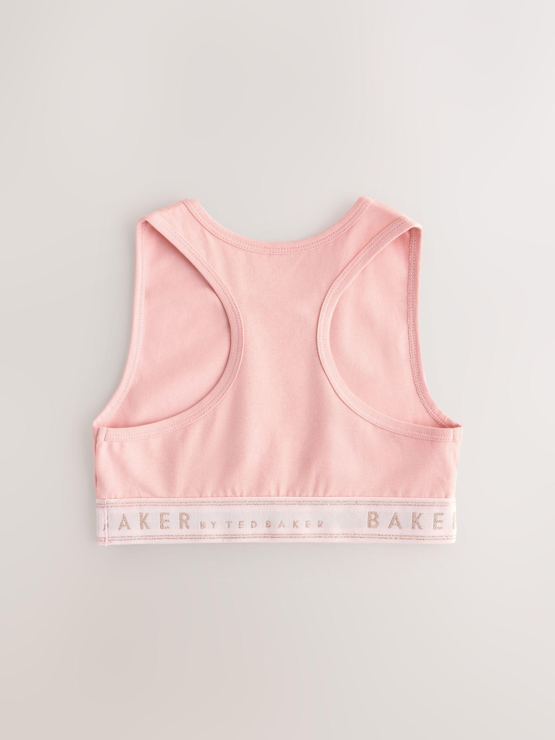 Baker by Ted Baker Crop Tops 3 Pack image 5