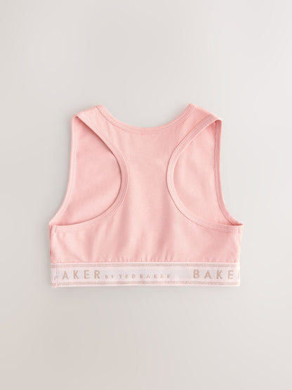 Baker by Ted Baker Crop Tops 3 Pack image 5